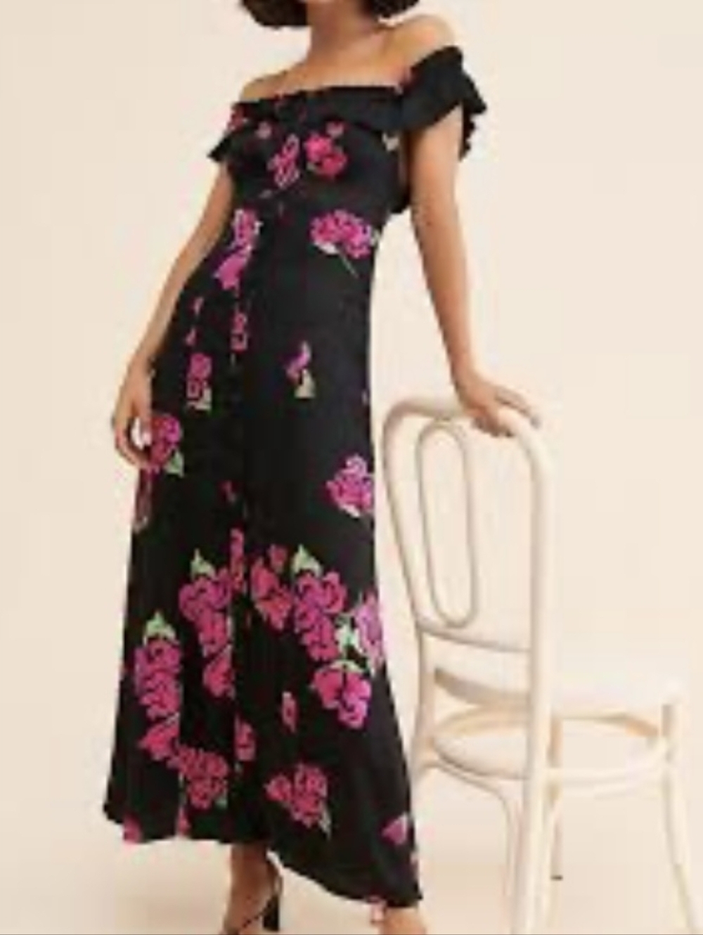 FREE PEOPLE | Floral Maxi Dress